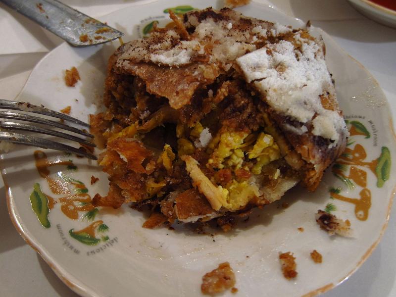   Pastilla au poulet.