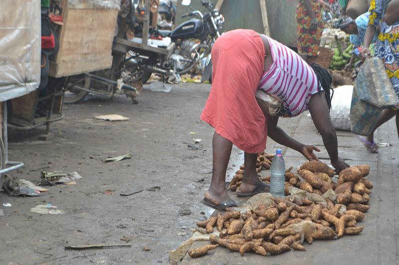 Patate douce, crue.