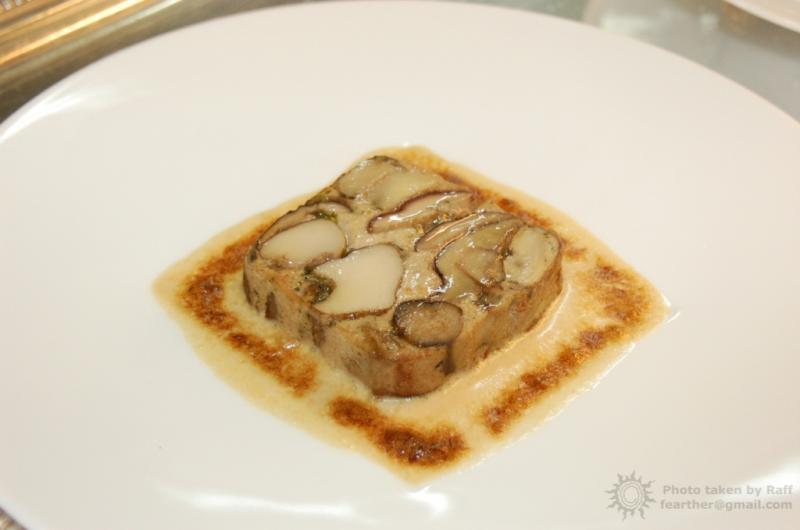 Pâté ou terrine aux champignons (forestier).