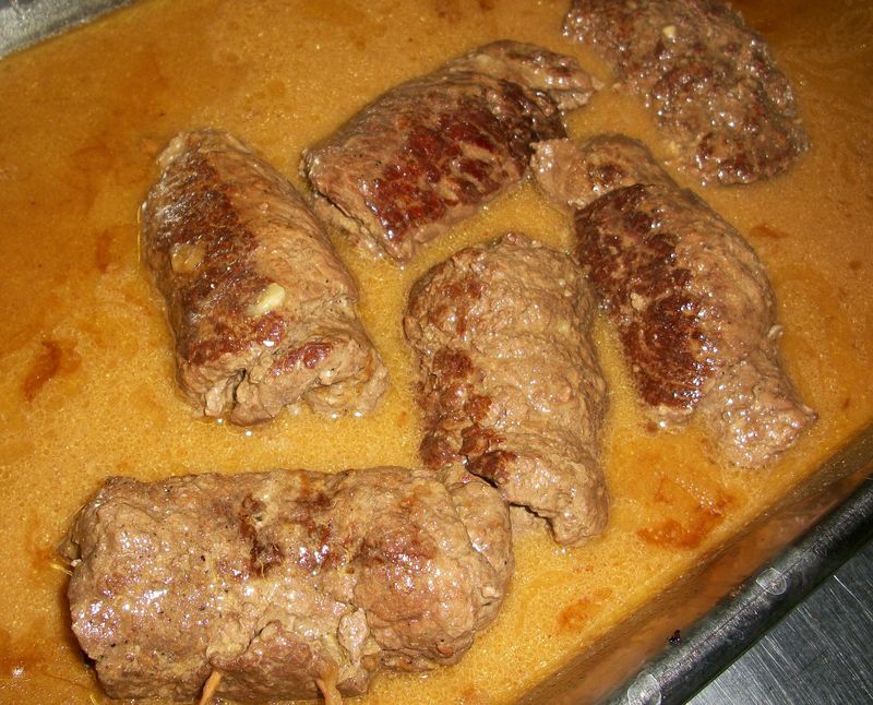 Photo de paupiette de veau