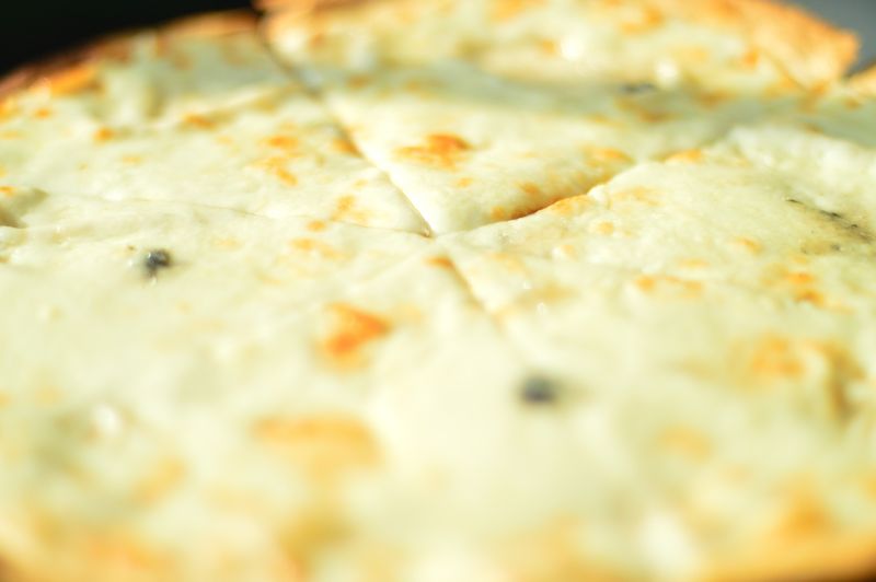 Photo de pizza 4 fromages