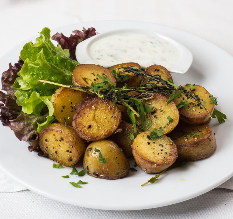 Pommes de terre, cuites (aliment moyen).
