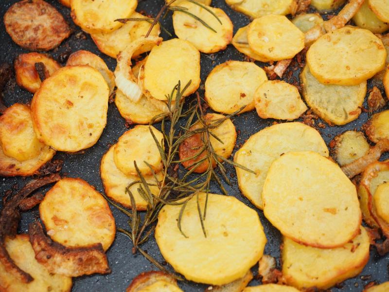 Pomme de terre, sautée/poêlée.