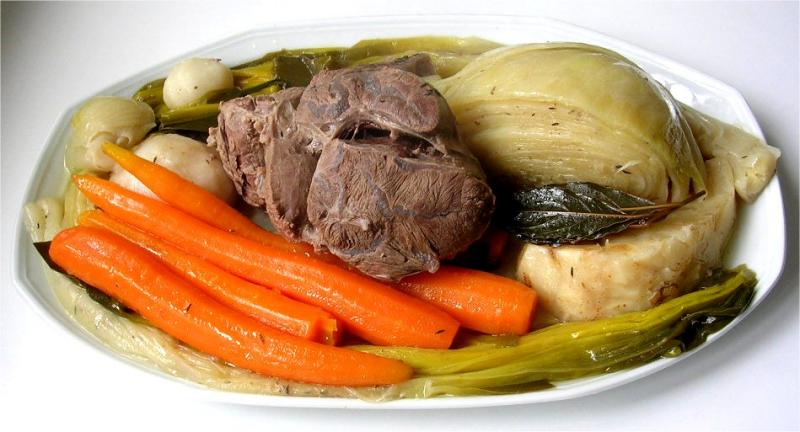 Pot-au-feu.