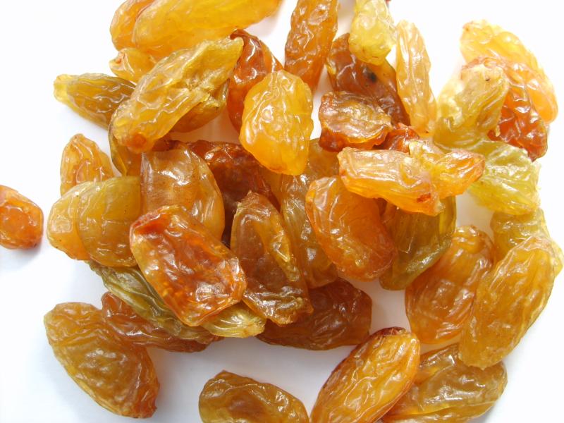 Photo de raisins secs.