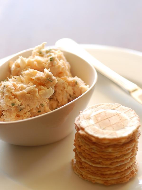 Rillettes de poisson.