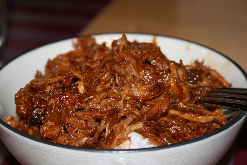 Photo de rillettes traditionnelles de porc