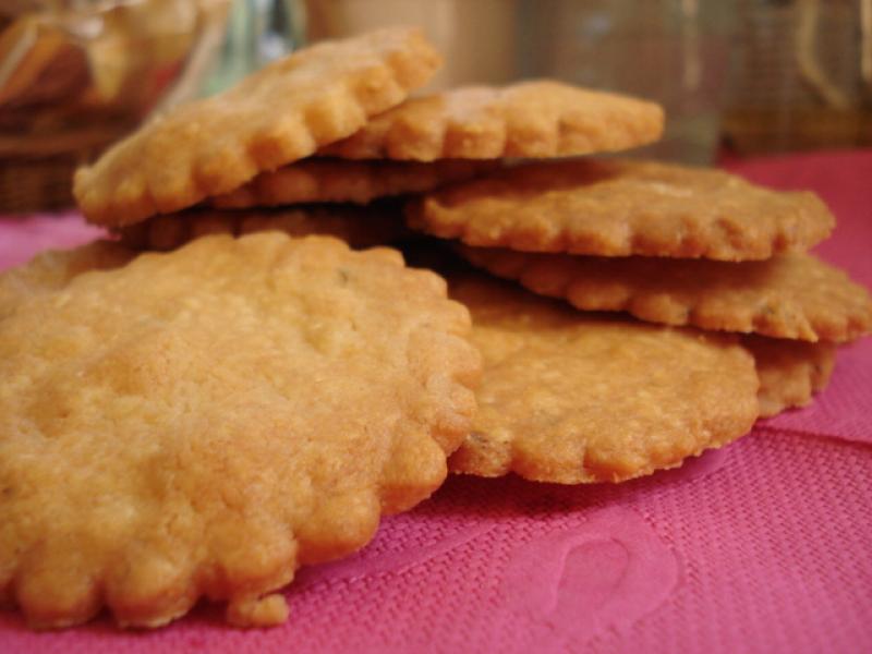 Sablé pâtissier.