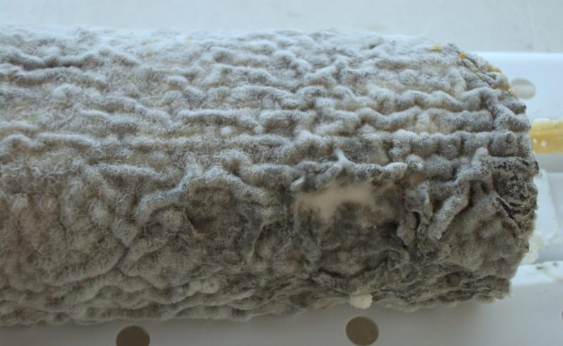 Sainte-Maure de Touraine (fromage de chèvre).