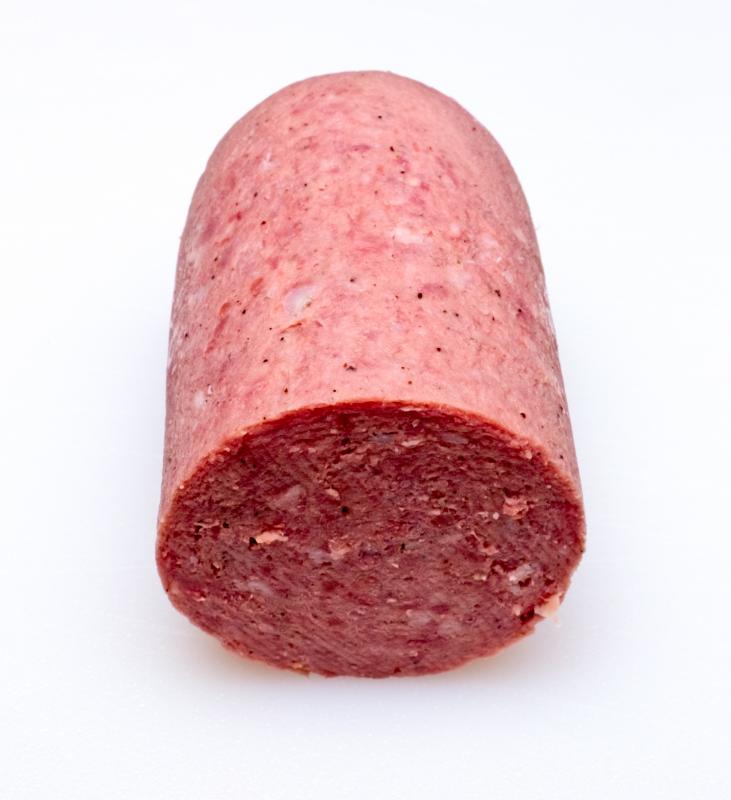 Salami porc et boeuf.