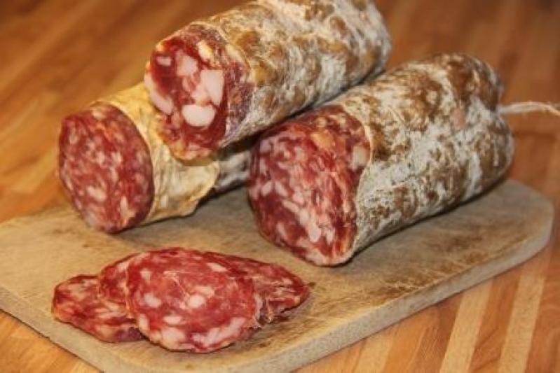 Salami pur porc.