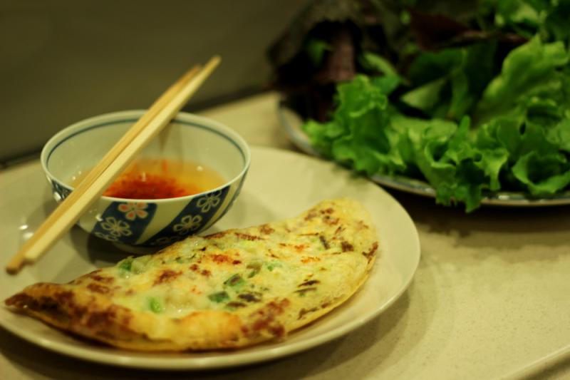 Sauce Nuoc Mâm ou Sauce au poisson, préemballée.