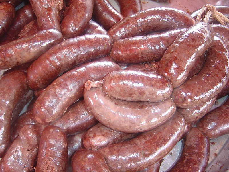 Photo de saucisse (aliment moyen)