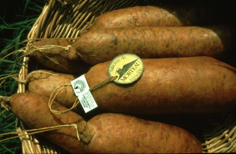 Photo de saucisses de Morteau