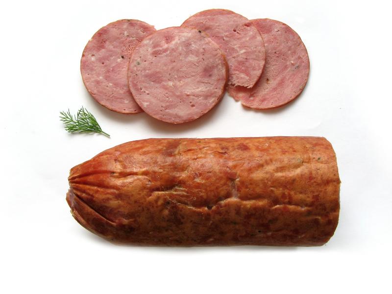 Photo d'un saucisson à l'ail