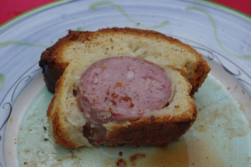 Saucisson cuit pur porc.