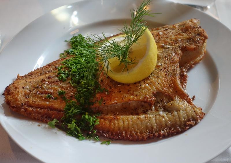 Sole, frite.