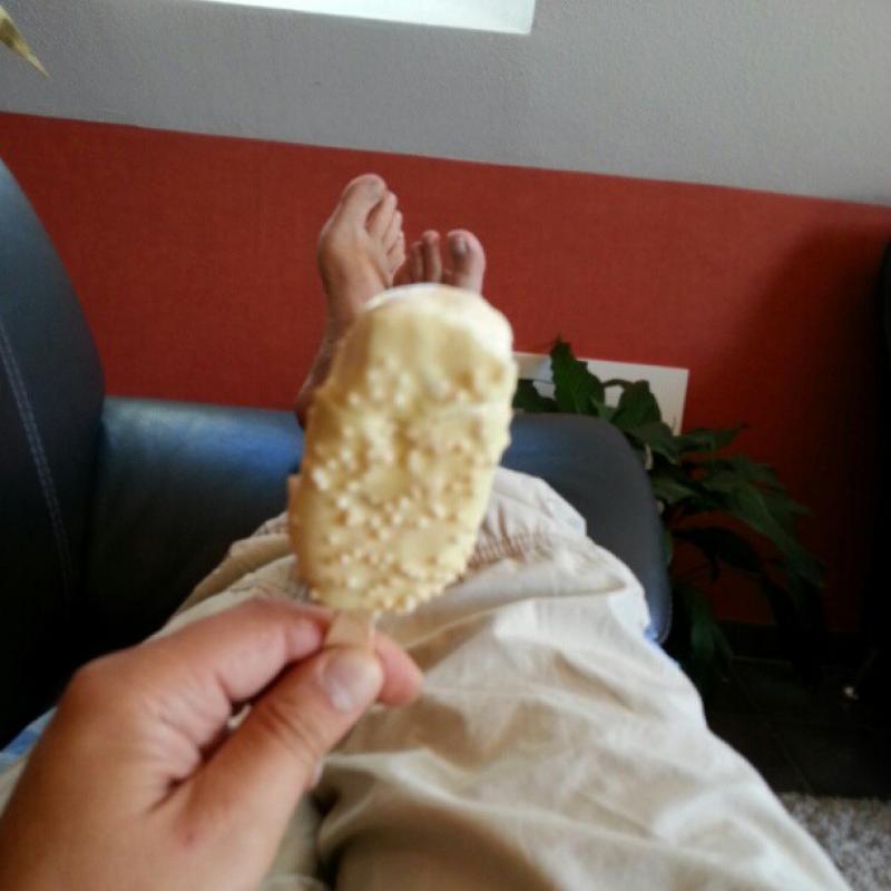 Sorbet, bâtonnet.