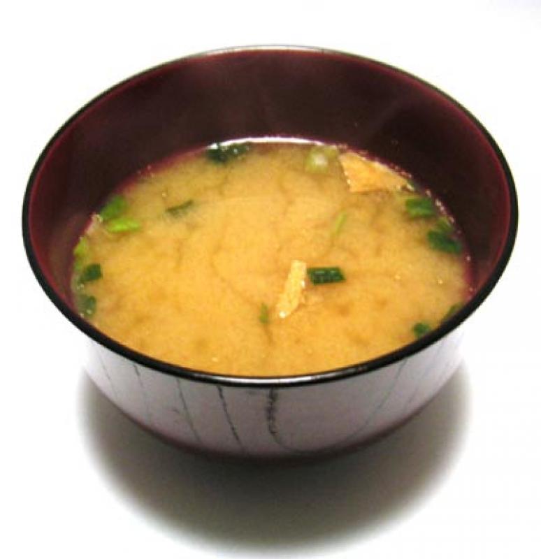 Soupe aux légumes verts, déshydratée reconstituée;