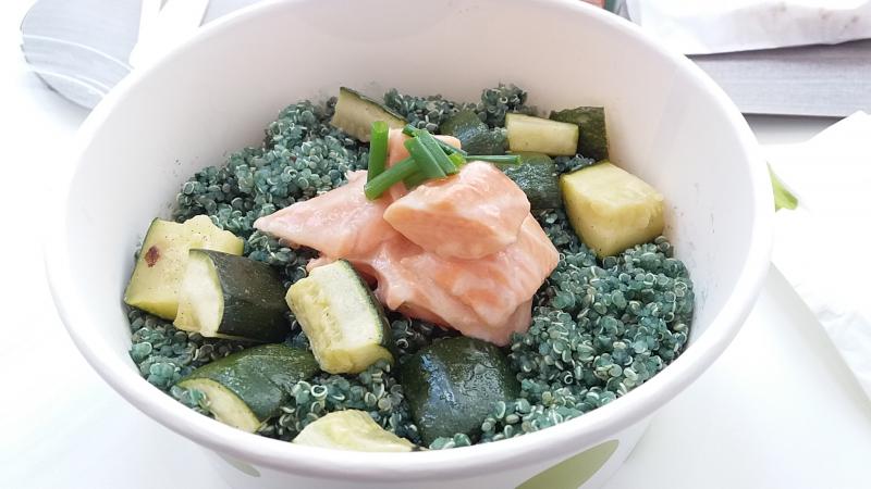 Spiruline (Spirulina sp.), séchée ou déshydratée.