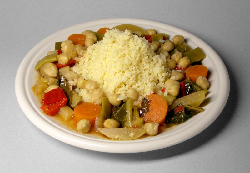 Photo d'une salade de couscous