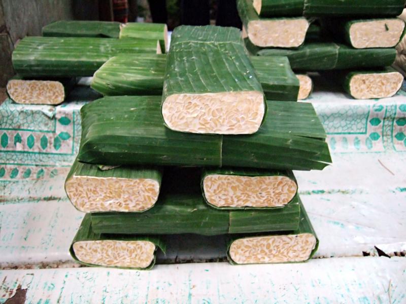 Photo de tempeh.
