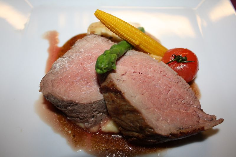 Icône d'escalope de veau cuite