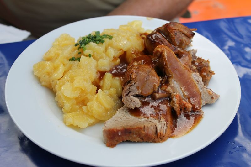 Photo de viande cuite  (aliment moyen)
