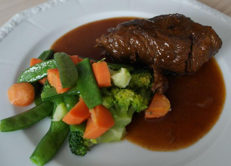 Viande rouge, cuite (aliment moyen)?