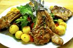  image de l'aliment Agneau, côtelette, grillée