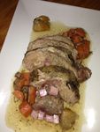  image de l'aliment Agneau, gigot, rôti/cuit au four