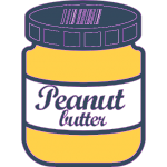  image de l'aliment Beurre de cacahuète ou Pâte d'arachide