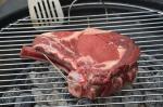  image de l'aliment Boeuf, côte, crue
