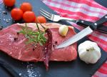  image de l'aliment Boeuf, steak ou bifteck, cru