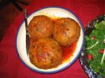  image de l'aliment Boulettes au bœuf et à l'agneau (type kefta), crues