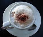  image de l'aliment Café au lait ou cappuccino au chocolat, poudre soluble