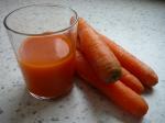  image de l'aliment Jus de carotte, pur jus