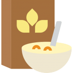  image de l'aliment Céréales pour petit déjeuner (aliment moyen)