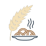  image de l'aliment Céréales pour petit déjeuner fourrées au chocolat ou chocolat-noisettes, enrichies en vitamines et minéraux