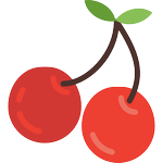  image de l'aliment Cerise, dénoyautée, crue
