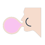  image de l'aliment Chewing-gum, sans sucre