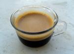  image de l'aliment Chicorée et café, instantané, non sucré, prête à boire (reconstituée avec du lait demi-écrémé standard)