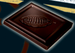  image de l'aliment Chocolat noir à 40% de cacao minimum, à pâtisser, tablette
