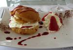  image de l'aliment Chou à la crème (chantilly ou pâtissière)