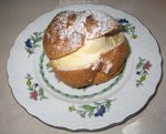  image de l'aliment Chou à la crème chantilly