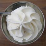  image de l'aliment Crème chantilly, sous pression, UHT