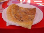  image de l'aliment Crêpe ou Galette fourrée béchamel jambon fromage champignon