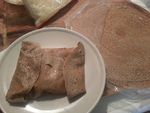  image de l'aliment Crêpe ou Galette fourrée béchamel jambon fromage