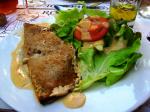  image de l'aliment Crêpe ou Galette fourrée béchamel champignon, cuite