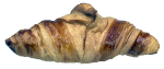  image de l'aliment Croissant ordinaire, artisanal
